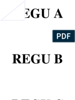 REGU A