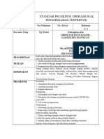 SOP Pengoperasian Centrifuge.doc