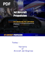 Jet Aircraft Propulsion 