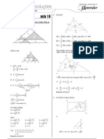 Matemática - Caderno de Resoluções - Apostila Volume 4 - Pré-Universitário - mat2 aula16