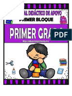 Libro de trabajo de primer grado