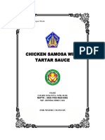 Laporan Project Work Chicken Samosa
