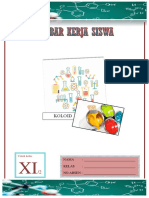 Lembar Kerja Siswa Koloid