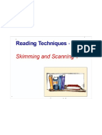 Reading Techniques- Skimming And Scanning Part 1.pdf