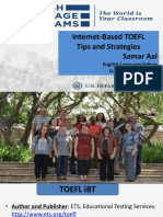 Ilearn TOEFL Compile Presentation