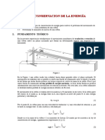 Ley de Conservación de La Energía