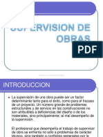 Supervision de Obras