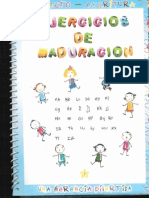 Ejercicios de Maduración  en primer grado.pdf