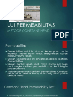 Uji Permeabilitas