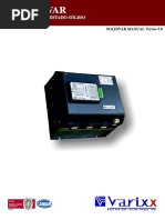 Manual Contatotes Varixx