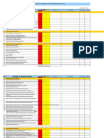 14 - Formulir CheckList Audit Internal