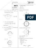 Matemática - Caderno de Resoluções - Apostila Volume 4 - Pré-Universitário - mat5 aula16