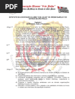 Estatuto - Alumni 9 de Julho