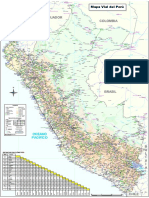 Mapa Vial Peru