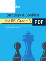 Strategy & Booklist for RBI Grade B Exam