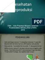 Refisi Kesehatan Reproduksi Remaja