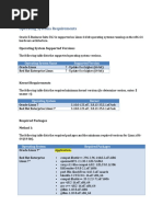 Operating Systems Requirements - R12.2.x