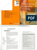 Developing Academic Writing Skills