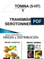 Serotonina y transmision serotoninergica