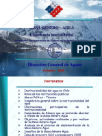 Mesa - Genero - Agua Seminario Politicas Publicas041108