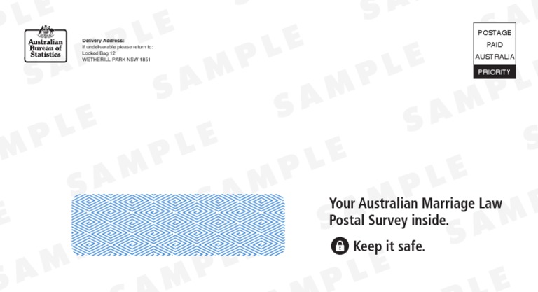 Postal Survey Delivery Instructions | PDF