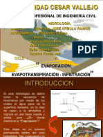 Evaporación Hidrología-1