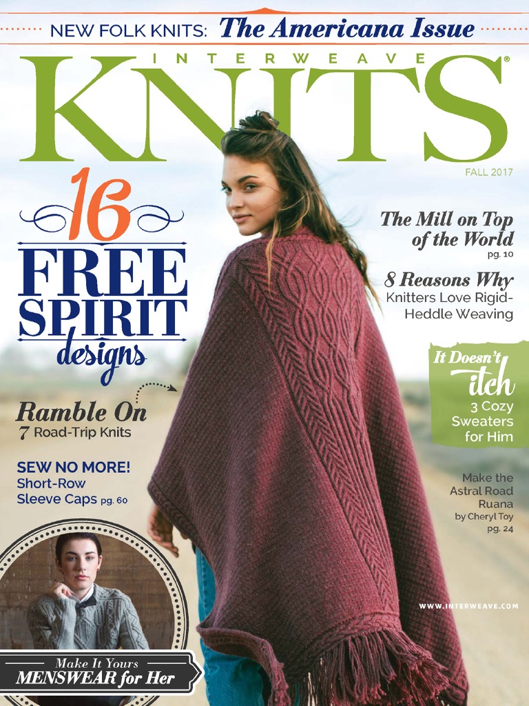 Interweave Knits Presents: Stranded Knitting Gifts to Give with 5 Colorwork  Patterns eBook, Knitting, Knitting Books, Knitting Gift Essentials, Pattern  Collections