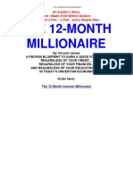 The 12-Month Millionaire