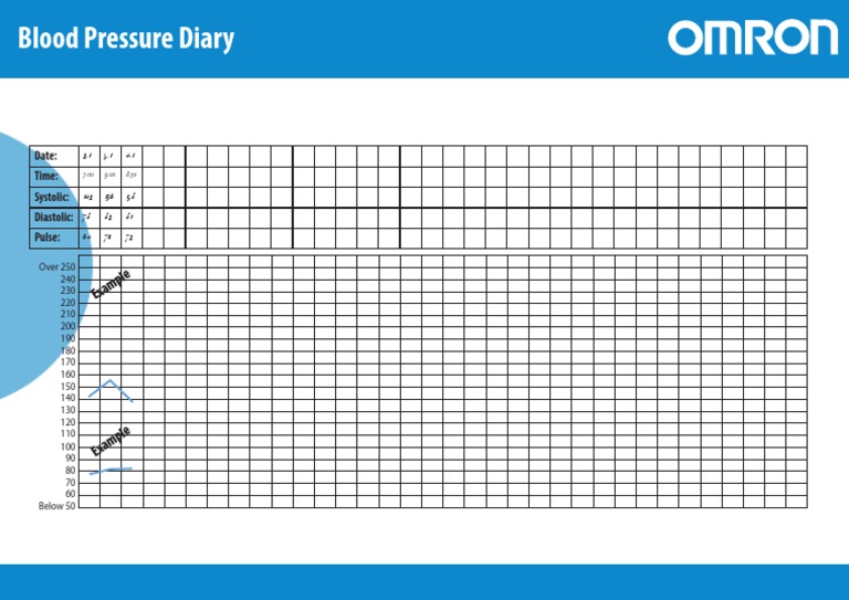Blood Pressure Tracking Log | PDF