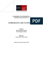 Comparativa de Clusters SSI