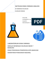 Analisis Kimia Farmasi SMK