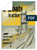 (Squadron Signal Warship in Action N 01) U-Boats PDF