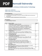 02MS0203 Basics of Networking PDF