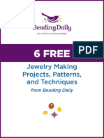 6 Free: Jewelry Making Projects, Patterns, and Techniques