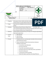 Penyampaian Informasi