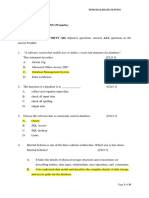 Section A Objective Questions (50 Marks) Instruction:: Confidential