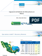 Regulación de Medición de Hidrocarburos en MEXICO CNH