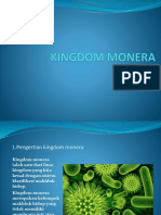 Kingdom Monera Kelompok 1