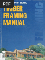 Wood Frame Construction Manual Overview | PDF | Framing (Construction ...