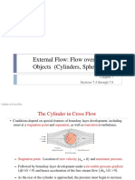 External Flow: Flow Over Bluff Objects (Cylinders, Spheres)