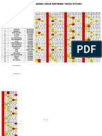 Contoh Jadwal Baru