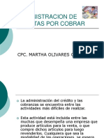 ADMINISTRACION DE CUENTAS POR COBRAR Fi