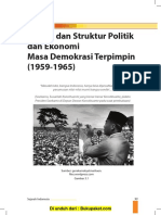 Bab 3 Sistem Dan Struktur Politik Dan Ekonomi Masa Demokrasi Terpimpin (1959-1965)