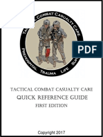 TCCC Quick Reference Guide 2017