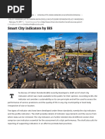 Smart City indicators by BIS