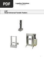 Lgz Series Datasheet