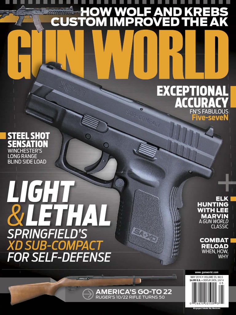 Gun World 201405 | Cartridge (Firearms) | Projectile Weapons - 