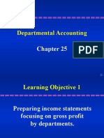 Departmental Accounting