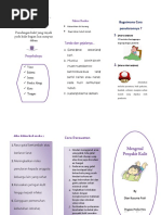 Leaflet Cara Penggunaan Obat Tetes Telinga Leaflet Cara Penggunaan Obat Tetes Telinga