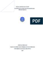 Download PENGANTAR FILSAFAT ILMU DAN DASAR-DASAR PENGETAHUAN by SLamet Suradi SN358575590 doc pdf